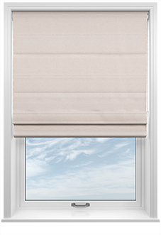 Norleigh, Shell - Twist&Fit Roman Blind